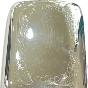 Balon de buzunar Capodagli pentru lichior 4oz 800 argint ARG-LIQ-01