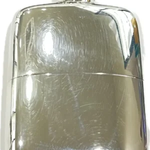 Balon de buzunar Goretta pentru băutură 4oz argint 800 ARG-LIQ-02