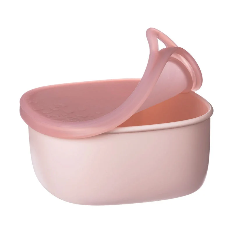 B.box Cutie de prânz pentru copii cu capac pentru cutie de prânz mare 400 ml Berry