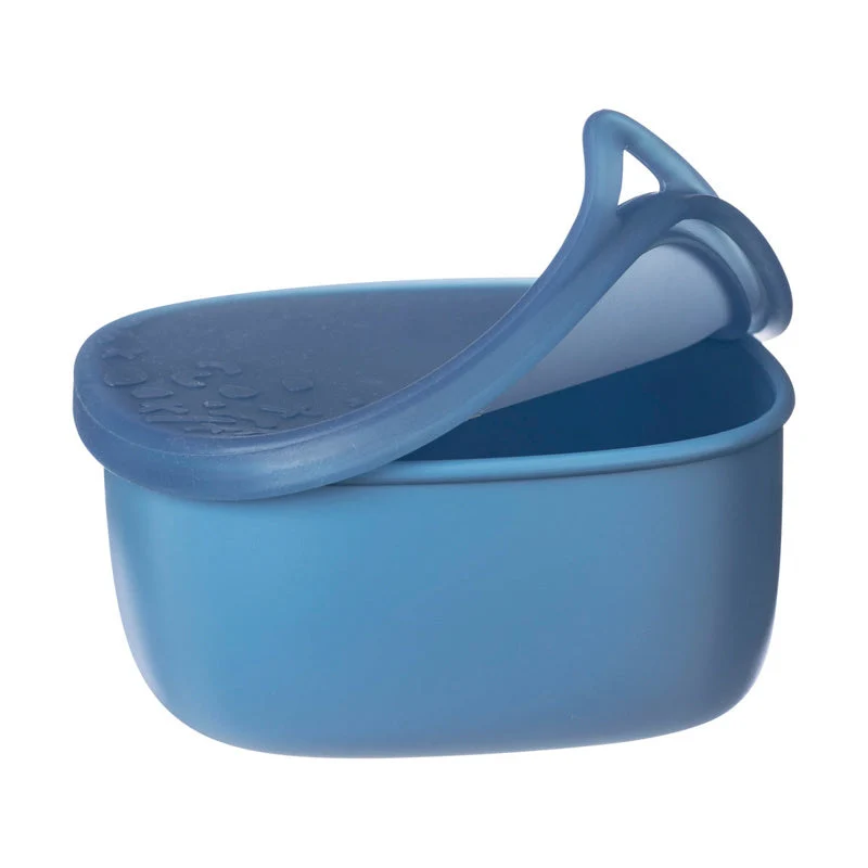 B.box Cutie de prânz pentru copii cu capac pentru cutie de prânz mare 400 ml Ocean