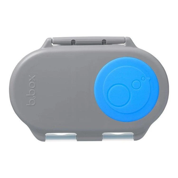 B.box Mini Lunchbox snack container Blue Slate