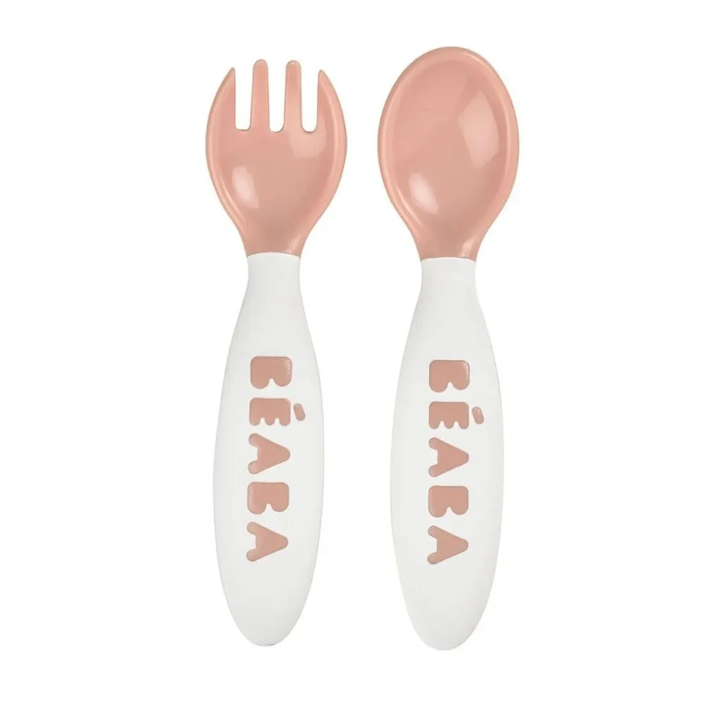 Beaba Tacâmuri din plastic în cazul nude