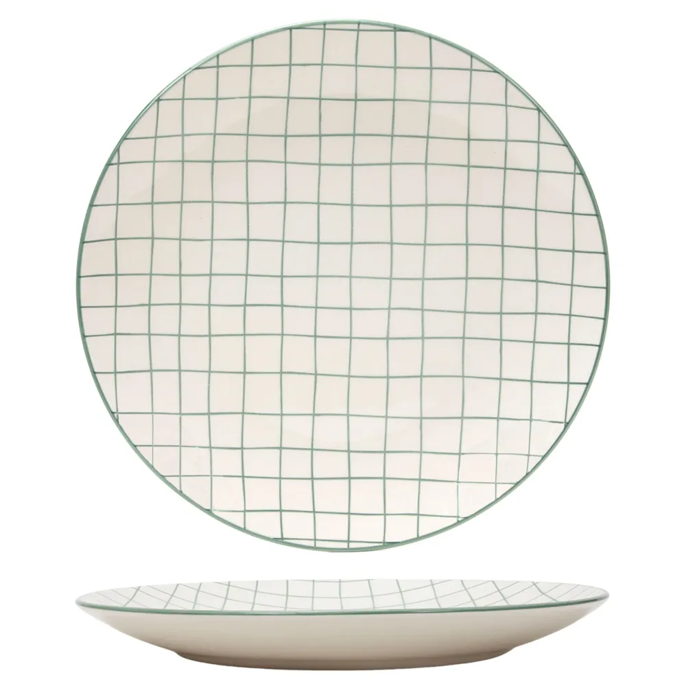 BERRY Farfurie fel principal, ceramică, D.27cm