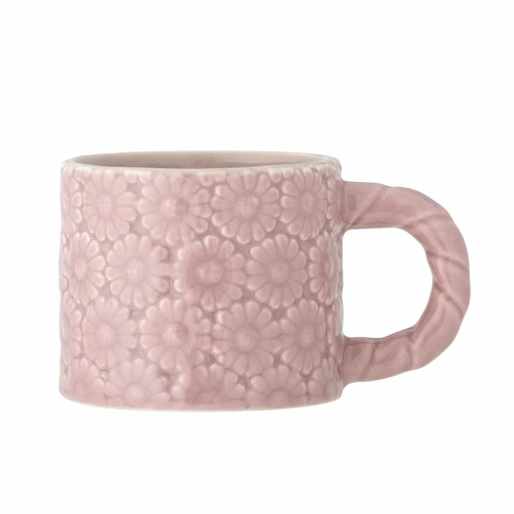 Bloomingville Benji Rose cană de cafea și ceai