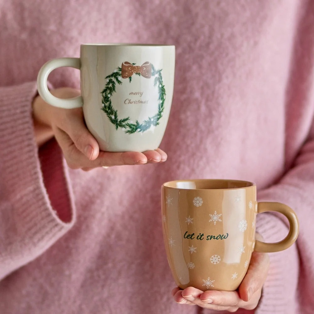Bloomingville Jolina cești de cafea set de 2pcs