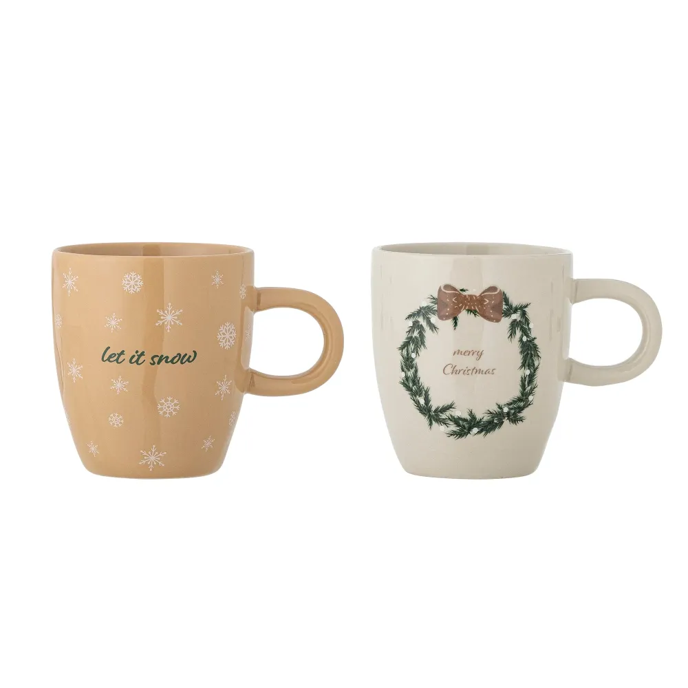 Bloomingville Jolina cești de cafea set de 2pcs