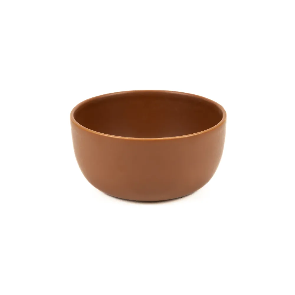 Bol ceramic, 9 cm, Mira Brown - VILLACER
