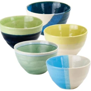 Bol japonez de matcha Pinku