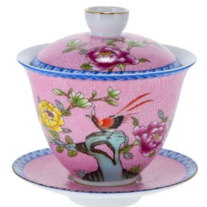 Bol japonez de matcha Pinku