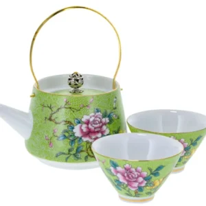 Bol japonez de matcha Pinku