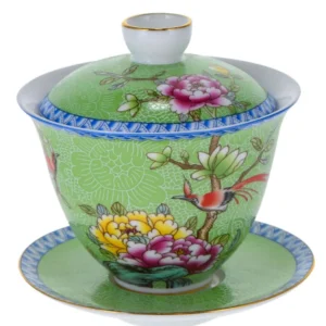 Bol japonez de matcha Pinku
