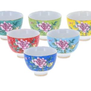 Bol japonez de matcha Pinku