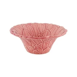 Bol multifunctional din ceramica, 16 cm, Dahlia Maria Flor - Bordallo Pinheiro