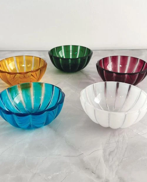 Bol multifunctional, 12 cm, verde, Dolcevita - GUZZINI
