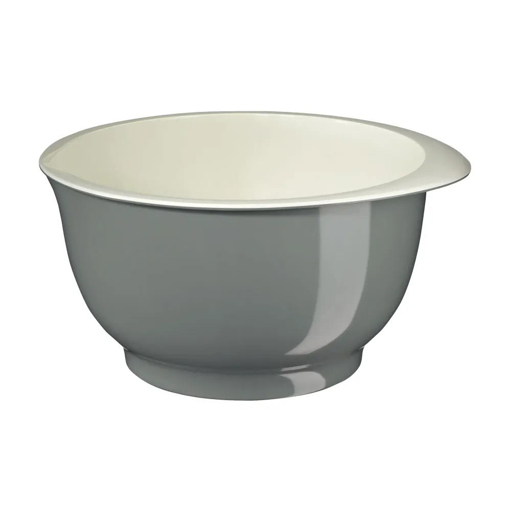 Bol pentru aluat, 28 cm, gri, melamina, Bake - KUCHENPROFI