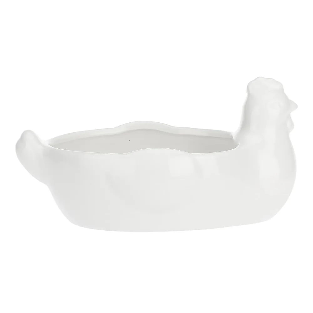 Bol pentru oua gaina, 21.5 cm, Fattoria - LA PORCELLANA BIANCA
