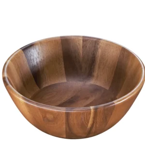Bol pentru salata si fructe, lemn de acacia, 25 cm - ZASSENHAUS