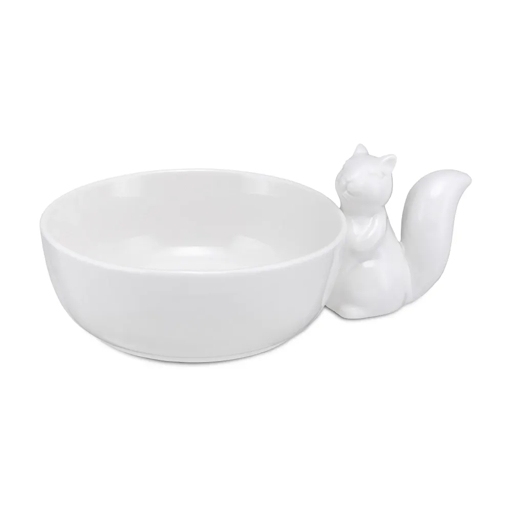 Bol cu veverita, 16.5 cm, Fattoria - LA PORCELLANA BIANCA