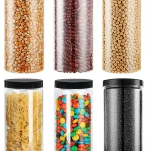 Borcane din plastic PET Set de 6 buc. 1,5L