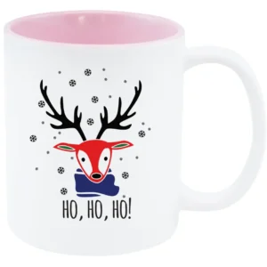 Cană de Crăciun HO HO HO HO!