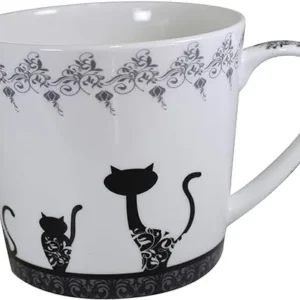 Cana de ceai Black Cat 400 ml