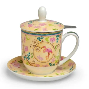 Cana de ceai cu strecuratoare Emma 380 ml
