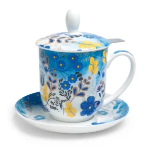 Cana de ceai cu strecuratoare Nicole 380 ml