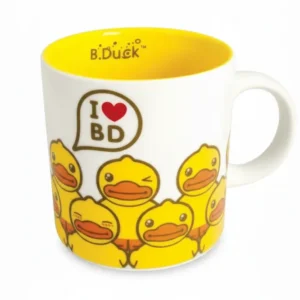 Cana de rață Iubesc benzi desenate