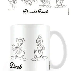 Cana cu schiță Donald Duck