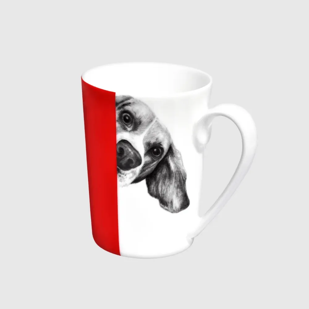 Cana Taitù Dogs Best Friends porțelan fin bone china 14-1-4 DOGS