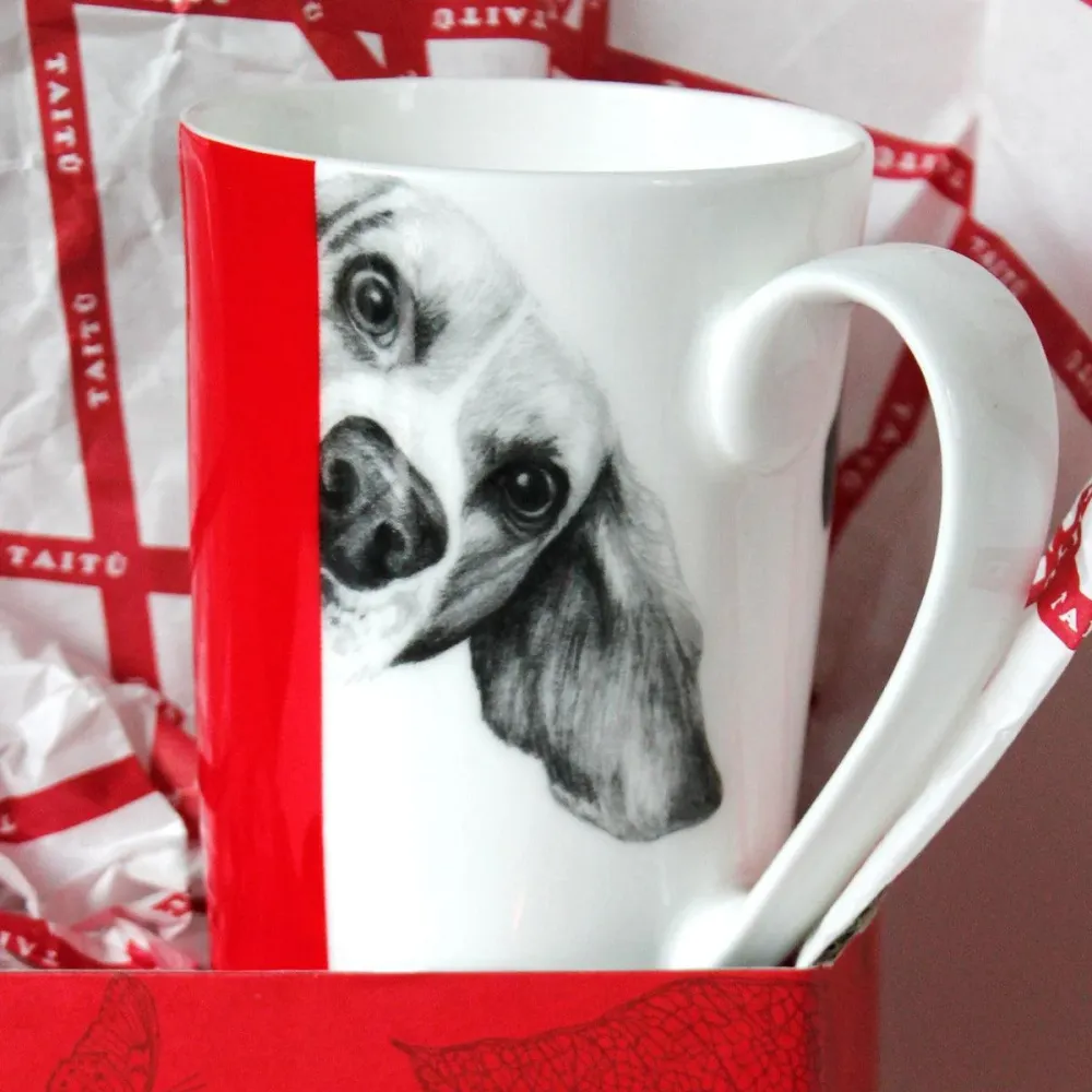 Cana Taitù Dogs Best Friends porțelan fin bone china 14-1-4 DOGS