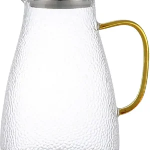 Carafa Sticla , 1.8 L, cu capac metalic