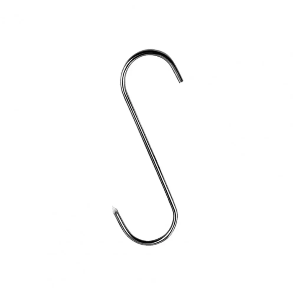 Carlig macelarie, Inox, 16cm