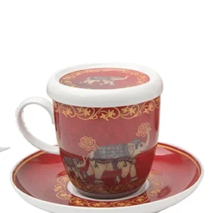 ceașcă de ceai Nelson cu sită 380 ml
