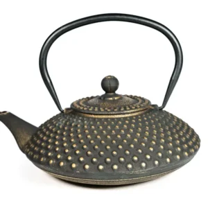 Ceainic din fontă auriu-negru Xiamen 1,2 l