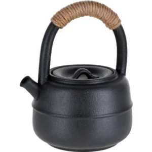 Ceainic din fonta maro inchis Mailin 0.450l.