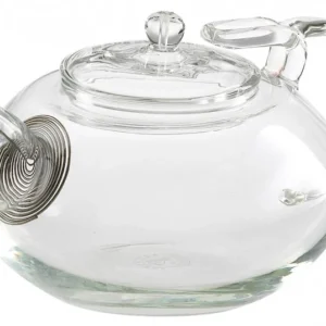 Ceainic din sticla Ku cu sita 450ml