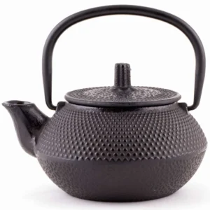 Ceainic japonez din fontă „Tetsu” roșu 0.300ml.