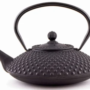 Ceainic japonez din fonta "Chiyo" negru 1.2l.