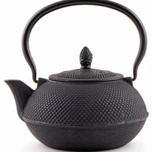 Ceainic japonez din fonta "Tetsu" rosu 0,9l.