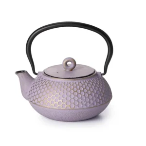 Ceainic japonez din fonta "Tetsu" verde 1,2l.