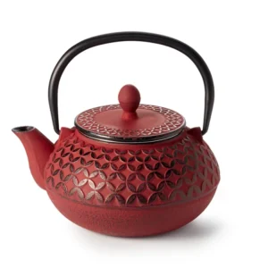 Ceainic japonez din fonta "Tetsu" verde 1,2l.