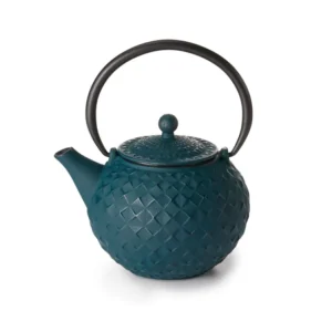 Ceainic japonez din fonta "Tetsu" verde 1,2l.