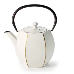 Ceainic japonez din fonta "Tetsu" verde 1,2l.