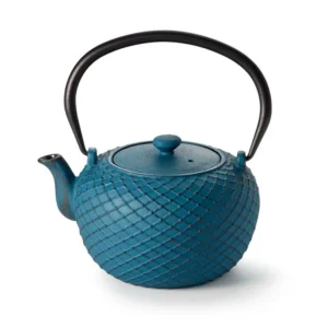Ceainic japonez din fonta "Tetsu" verde 1,2l.