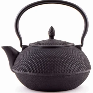 Ceainic japonez din fonta "Tetsu" verde 1,2l.