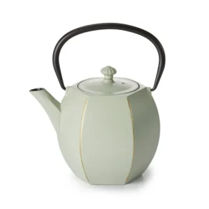Ceainic japonez din fonta "Tetsu" verde 1,2l.