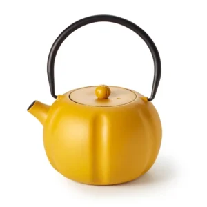 Ceainic japonez din fonta "Tetsu" verde 1,2l.