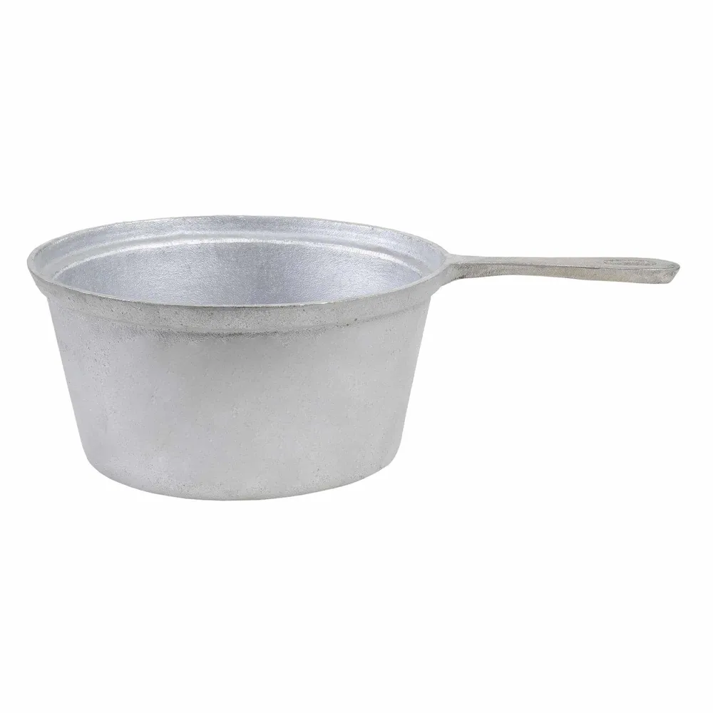 Ceaun cu coada din aluminiu alimentar, capacitate 4.5L, fund drept / EXT 10327