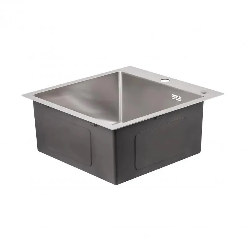 Chiuveta de bucatarie inox 50x50 Satin Inox